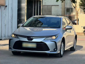 丰田 卡罗拉 2021款 1.2T S-CVT 精英版