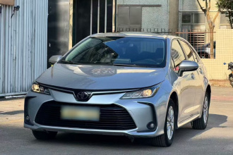 丰田 卡罗拉 2021款 1.2T S-CVT 精英版