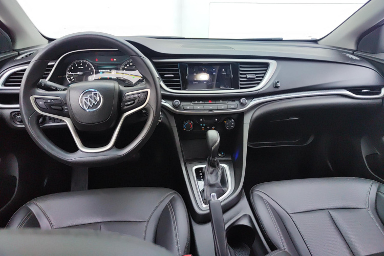 别克 英朗 2021款 改款 1.3T 自动轻混动精英型中控内饰12