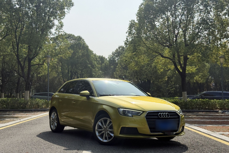 奥迪A3 2017款 Sportback 35 TFSI 进取型车身外观6003