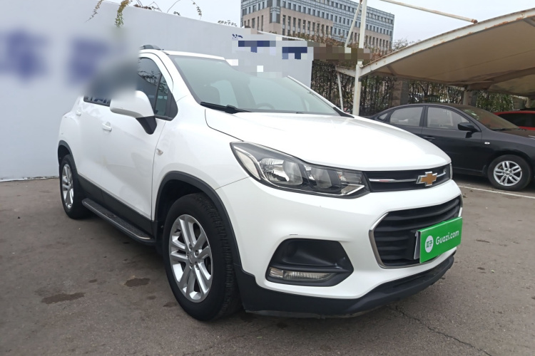 雪佛兰 创酷 2017款 1.4T 自动两驱舒适型车身外观3