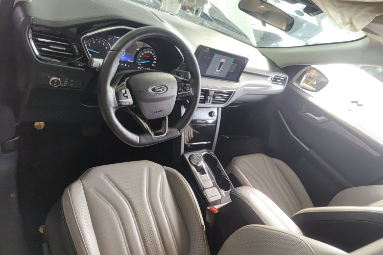 福特 锐际 2020款 EcoBoost 245 两驱耀享款中控内饰12