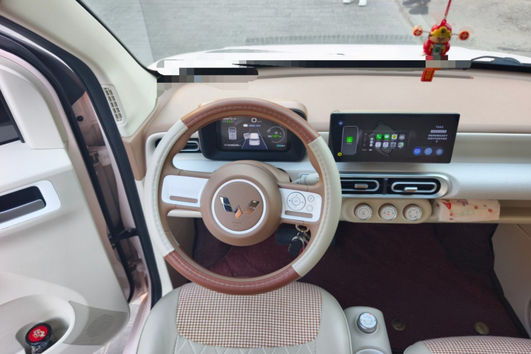 五菱汽车 宏光MINIEV 2024款 第三代 215km 青春版中控内饰13