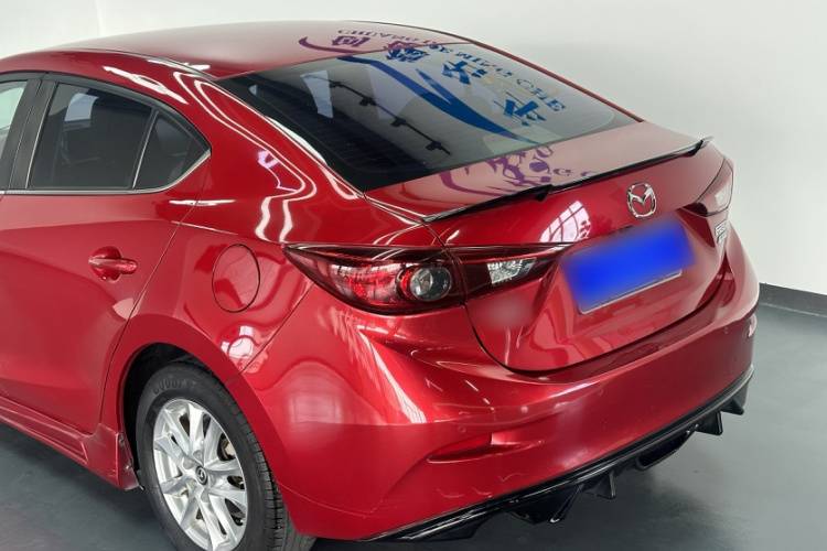 马自达3 昂克赛拉 2017款 三厢 1.5L 自动舒适型 国VI车身外观6001