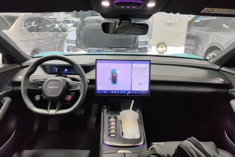 小米汽车 小米SU7 2024款 后驱超长续航高阶智驾Pro版中控内饰12