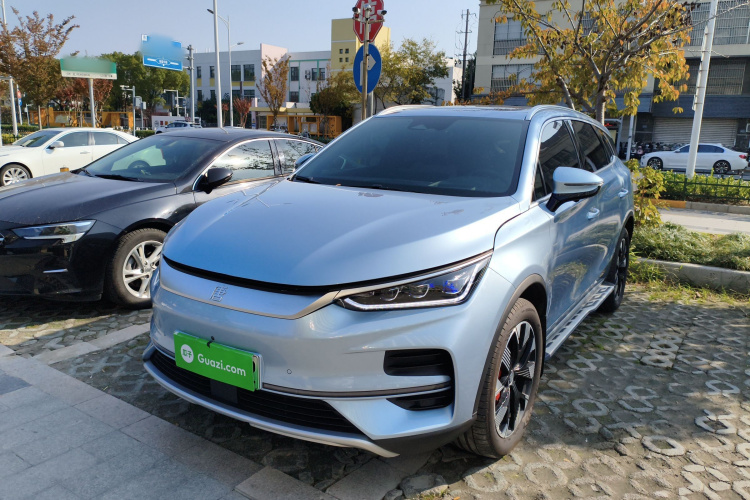 比亚迪 唐新能源 2024款 EV 冠军版 730KM 尊享型车身外观1