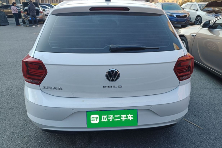 大众 Polo 2023款  Plus 1.5L 自动炫彩科技版车身外观6004