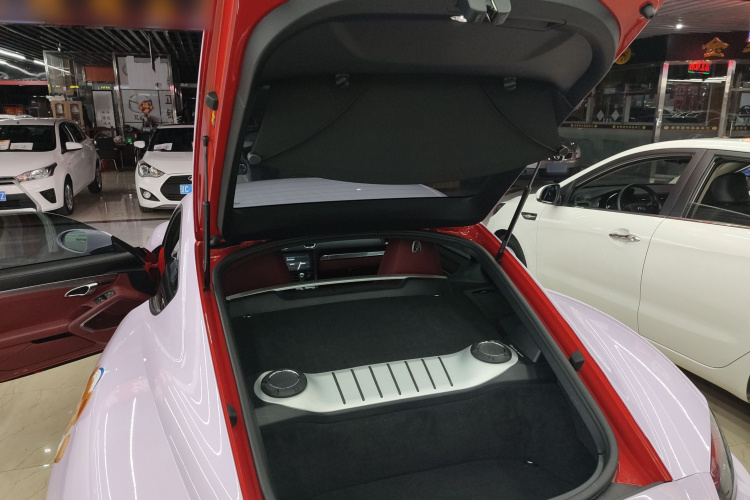 保时捷718 2022款 Cayman 2.0T局部细节23