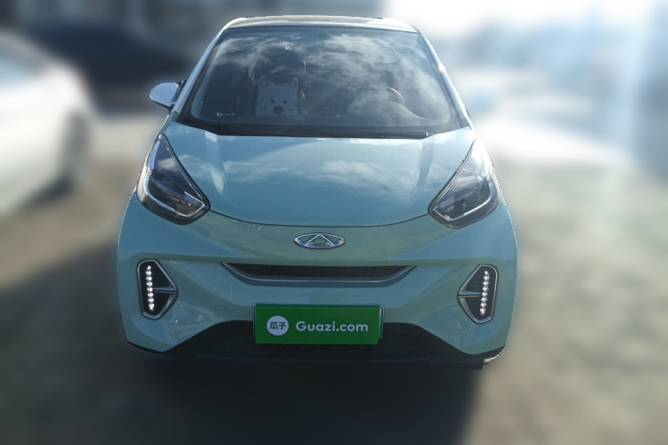 奇瑞 小蚂蚁 2022款 改款 甜粉款 半糖版 三元锂 30.6kWh 30kW 301km车身外观2