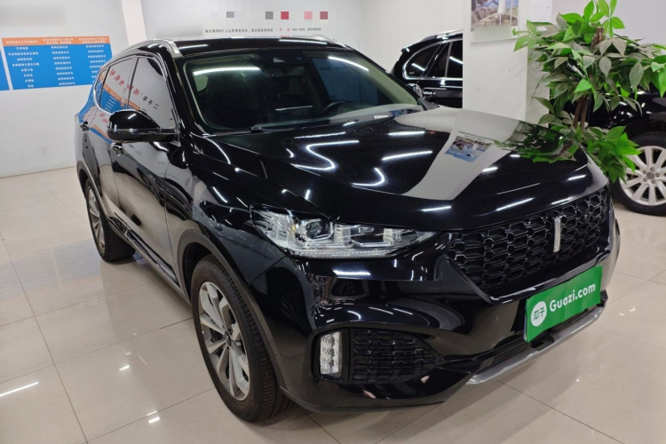 魏牌 VV6 2018款 2.0T 两驱超豪型 国V车身外观3