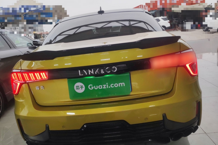 领克03 2020款 03+ 2.0TD 自动驭风版车身外观6004