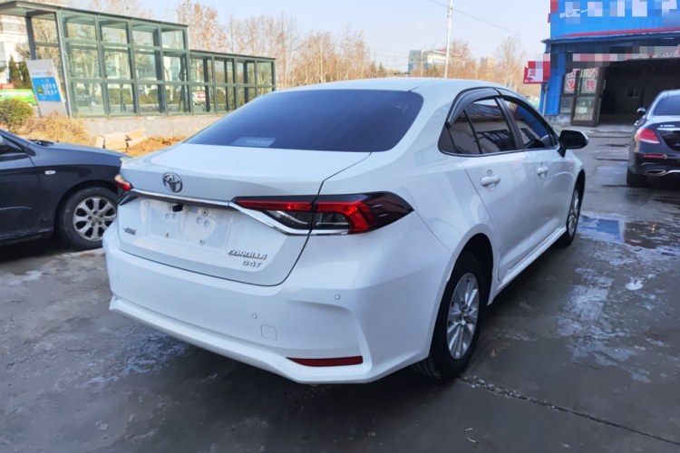 丰田 卡罗拉 2019款 1.2T S-CVT GL先锋版车身外观7