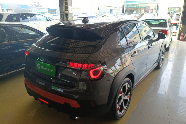 领克02 2018款 1.5T DCT两驱耀Pro版 国V车身外观7