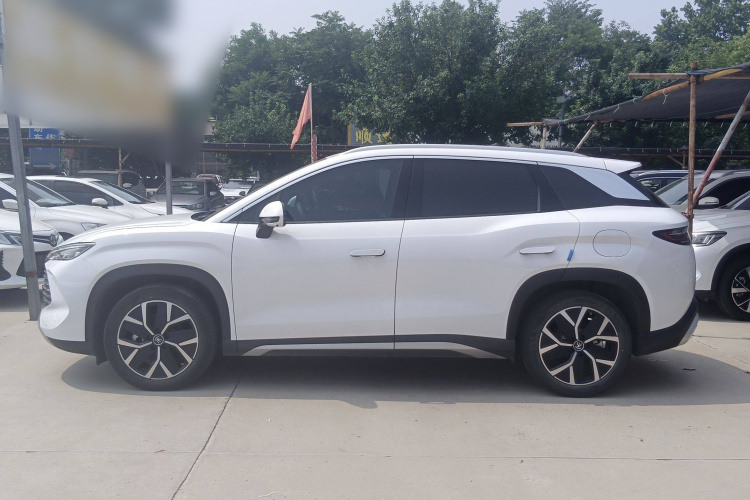 比亚迪 宋L DM-i 2024款 160km 超越型车身外观6004