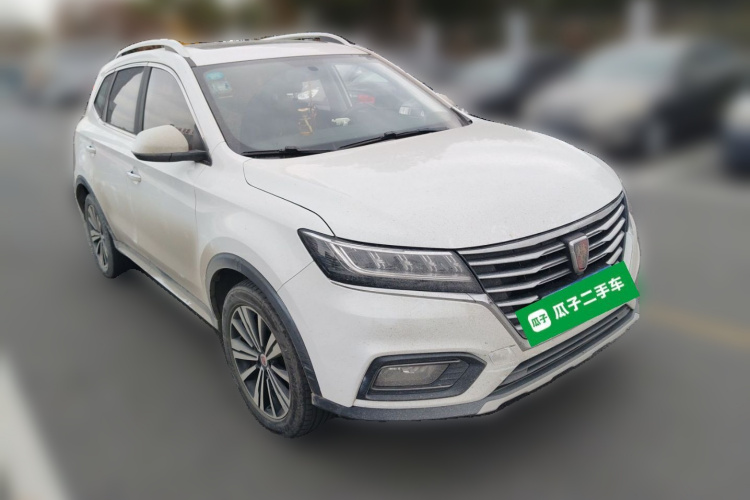 荣威RX5 2020款 20T 自动4G互联超越旗舰版车身外观3