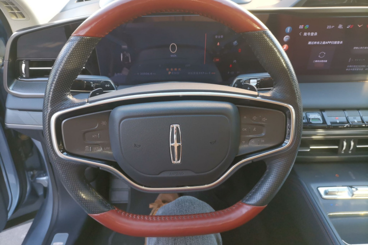 林肯Z 2022款 i享 尊耀版中控内饰13