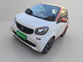 smart fortwo 2015款 1.0L 52千瓦硬顶激情版