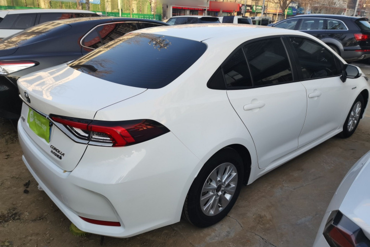 丰田 卡罗拉 2023款 1.8L 智能电混双擎 先锋版车身外观7