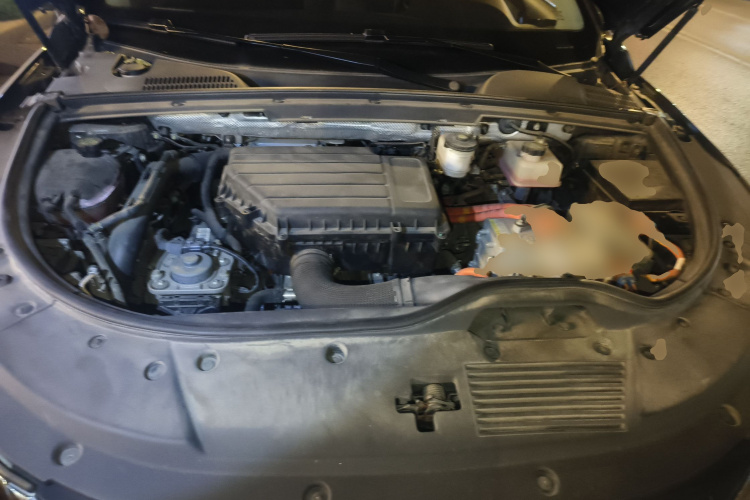 比亚迪 唐新能源 2018款 DM 2.0T 全时四驱智联创享型 7座 国V局部细节24