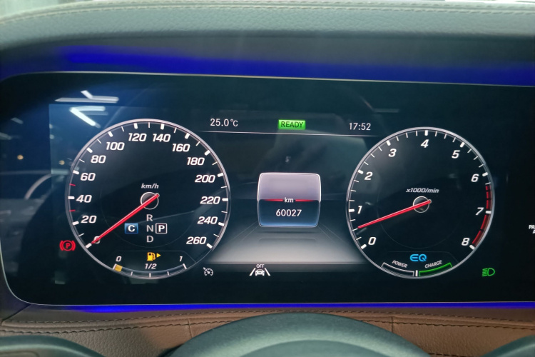 奔驰S级 2020款 S 350 L 商务型 臻藏版局部细节14