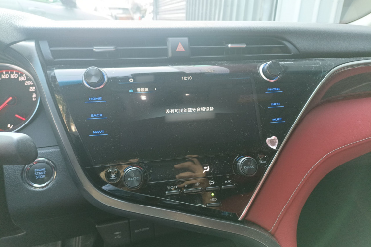 丰田 凯美瑞 2019款 2.5S 锋尚版 国VI局部细节16