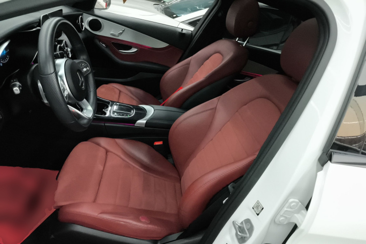 奔驰C级 2020款 改款 C 260 运动版局部细节19