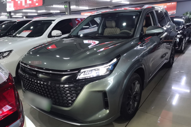 蓝电E5 2024款 荣耀版 100KM尊享型 7座车身外观2