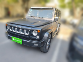 北京BJ80 2017款 2.3T 自动建军90周年纪念版