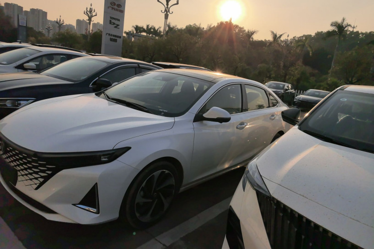 长安 锐程PLUS 2023款 1.5T DCT旗舰型车身外观6005