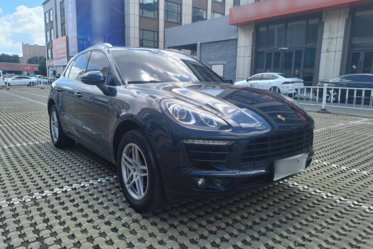 保时捷 2017款  Macan 2.0T车身外观6001