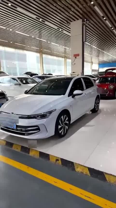 大众 高尔夫 2025款 300TSI Pro讲解2