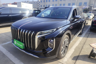 红旗HS7 PHEV 2024款 2.0T PHEV 四驱旗畅版 6座