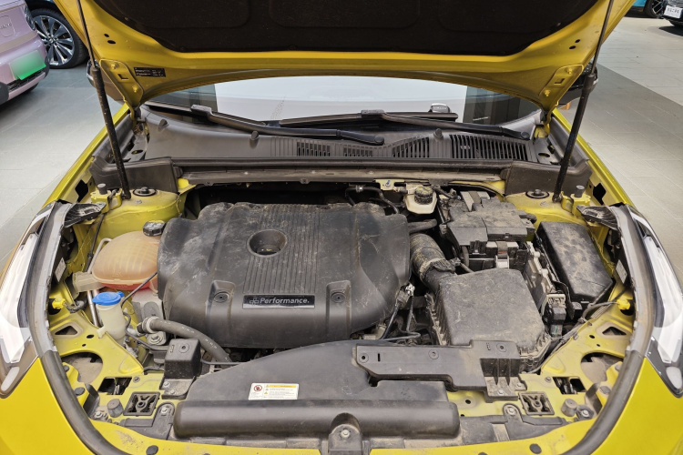 领克03 2021款 03+ 2.0TD 自动驭风版局部细节24