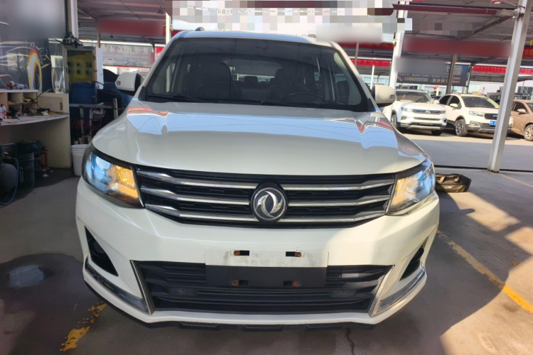 东风风行 风行SX6 2021款 1.6L 手动环球纪念版车身外观6001