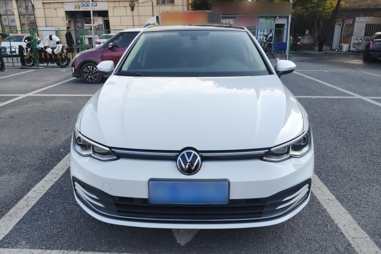 大众 高尔夫 2021款 280TSI DSG Pro车身外观2