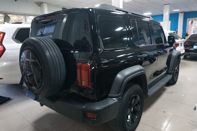 坦克300 2021款 越野版 2.0T 征服者车身外观7