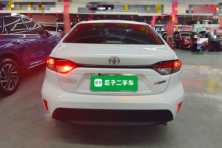 丰田 雷凌 2023款 TNGA 1.5L CVT进取版车身外观6