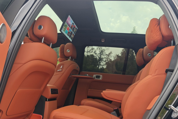 理想汽车 理想L9 2024款 Ultra中控内饰7001