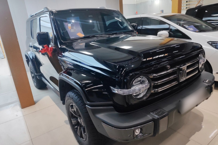 坦克300 2023款 城市版 2.0T 很有型车身外观3