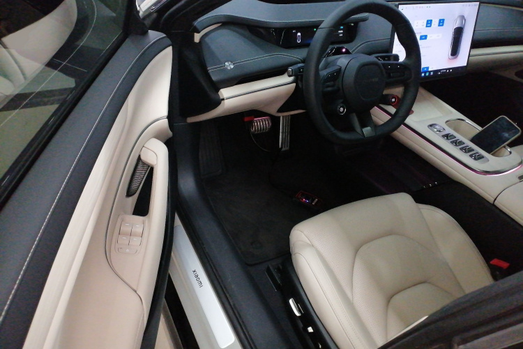 小米汽车 小米SU7 2024款 四驱Max创始版中控内饰20