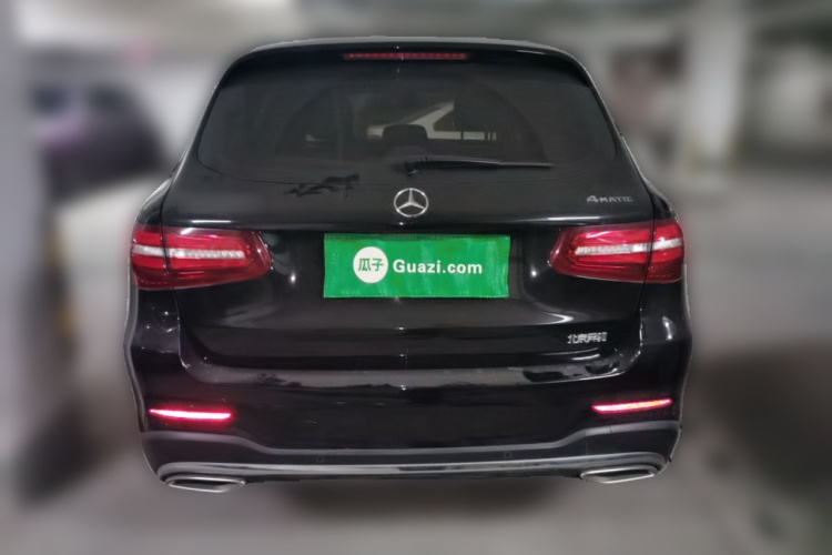 奔驰GLC 2018款 改款 GLC 260 4MATIC 动感型车身外观6
