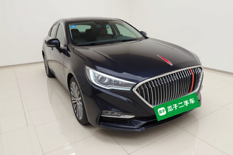 红旗H5 2019款 30TD 智联韵动版车身外观3