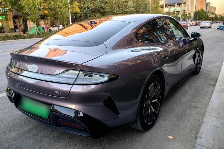 小米汽车 小米SU7 2024款 后驱超长续航高阶智驾Pro版车身外观6009