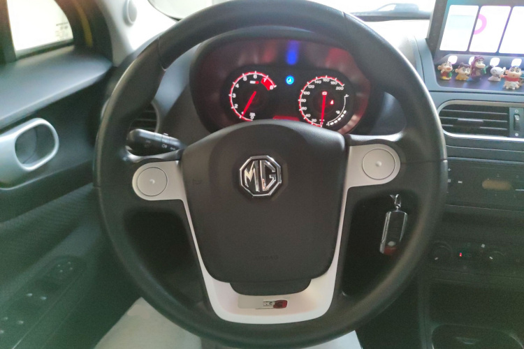 名爵3 2014款 1.3L AMT舒适版中控内饰13