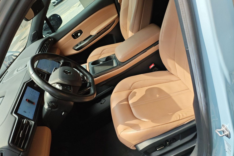 蔚来ES6 2020款 600KM 运动版中控内饰19