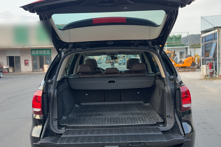 宝马X5(进口) 2014款 xDrive35i 典雅型局部细节9007