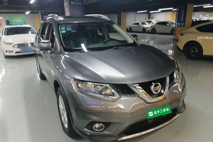 日产 奇骏 2016款 2.5L CVT运动版 4WD车身外观6002