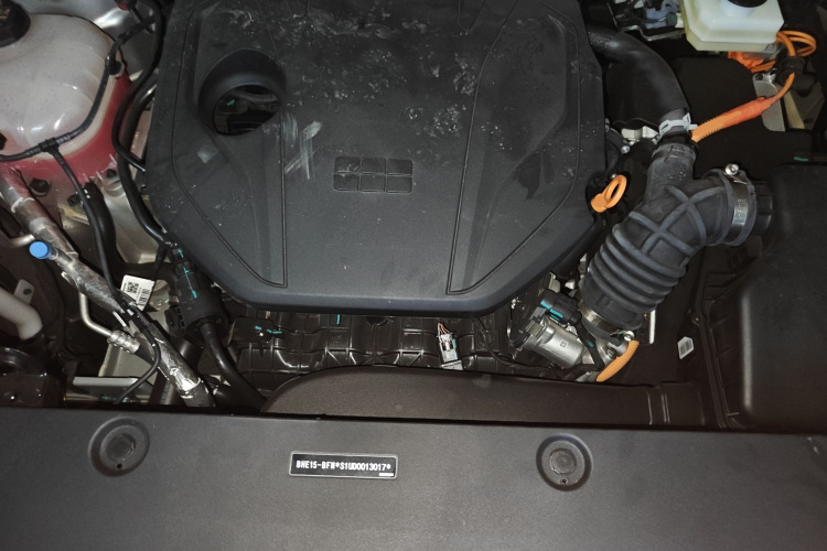 吉利银河 银河星舰7 EM-i 2025款 120km 探索+版局部细节24