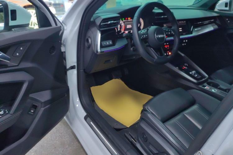 奥迪A3 2023款 改款 A3L Limousine 35 TFSI 豪华致雅型中控内饰20