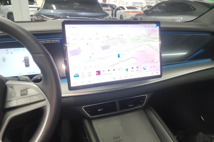 比亚迪 海狮07 EV 2025款 610智驾版局部细节16